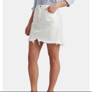 NWOT Lucky Brand Jean Skirt